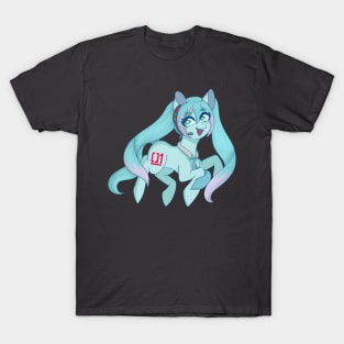 Hatsuneigh Miku T-Shirt